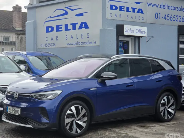 Volkswagen ID.4 SUV, Electric, 2021, Blue