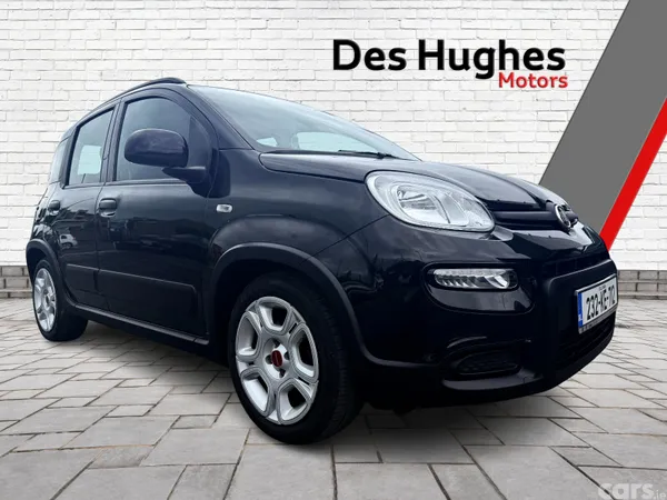 Fiat Panda Hatchback, Petrol, 2023, Black