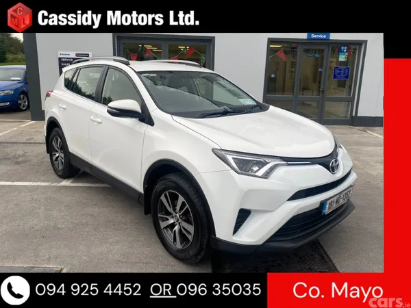 Toyota RAV4 SUV, Diesel, 2018, White
