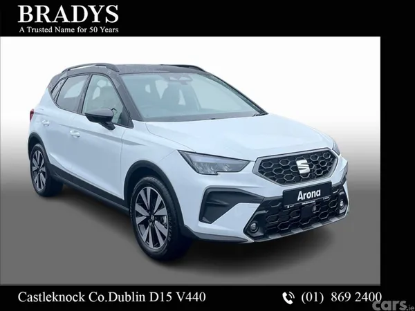 SEAT Arona SUV, Petrol, 2027, White