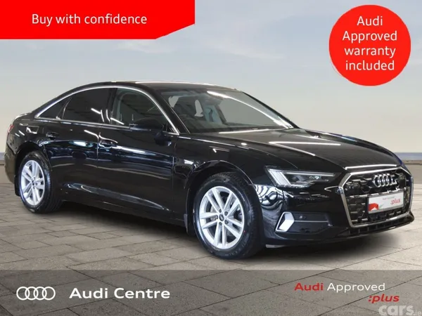Audi A6 Saloon, Diesel, 2025, Black