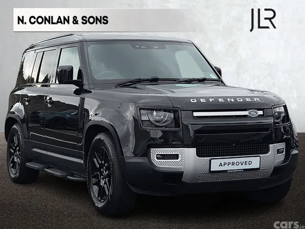 Land Rover Defender SUV, Diesel, 2025, Black