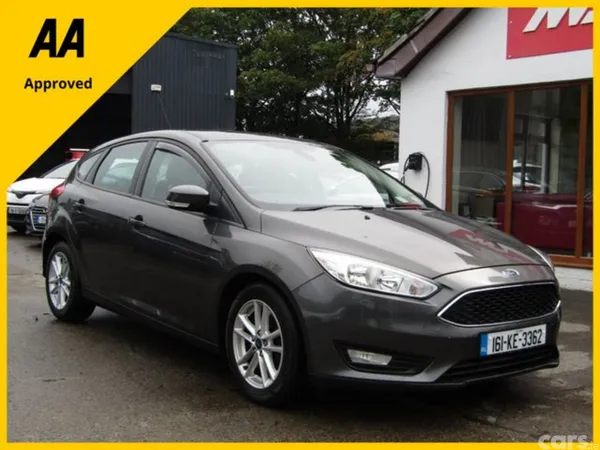 Ford Focus Hatchback, Diesel, 2016, Grey