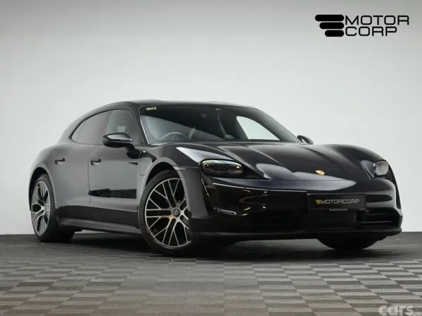 Porsche Taycan Estate, Electric, 2023, Black