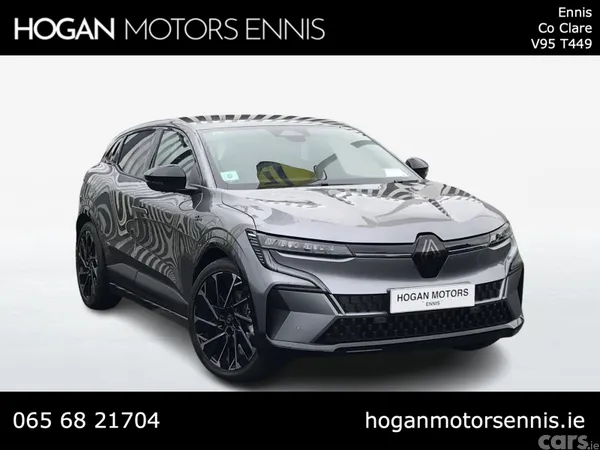 Renault Megane Hatchback, Electric, 2026, Grey