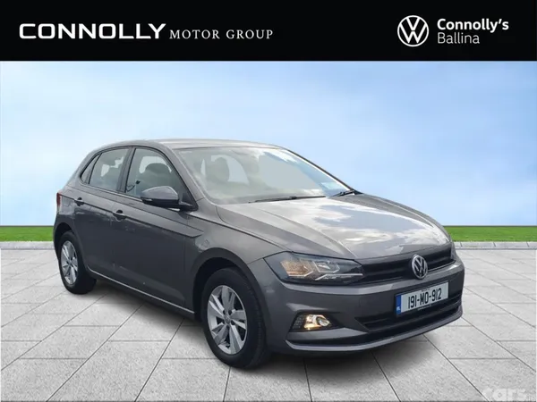 Volkswagen Polo Hatchback, Petrol, 2019, Grey