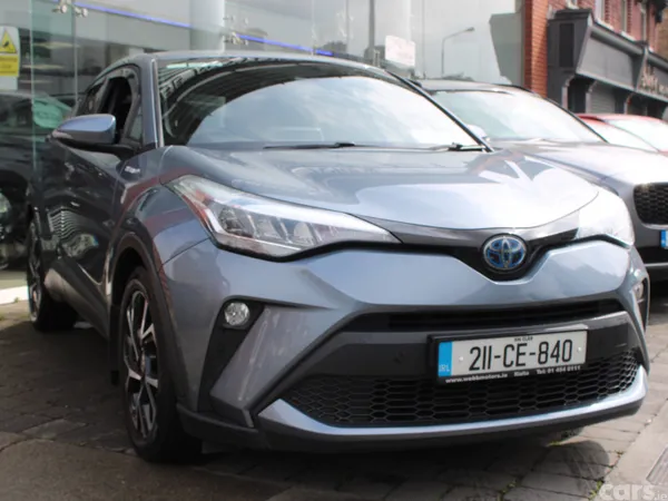 Toyota C-HR Hatchback, Petrol Hybrid, 2021, Grey