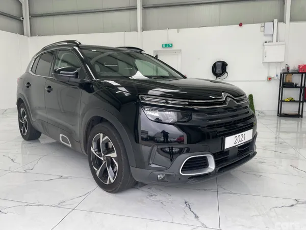Citroen C5 Estate, Diesel, 2021, Black