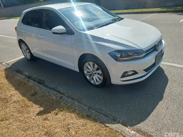 Volkswagen Polo Hatchback, Petrol, 2019, White