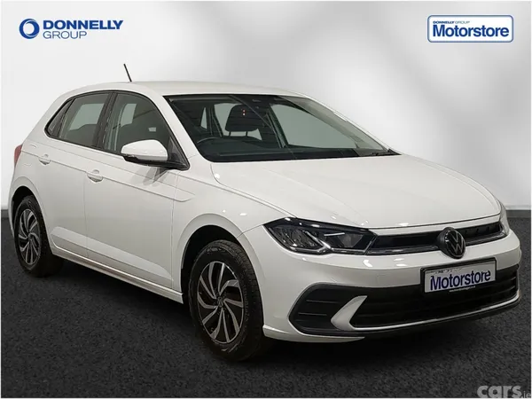 Volkswagen Polo Hatchback, Petrol, 2023, White