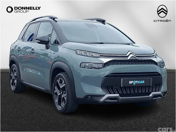Citroen C3 Aircross Hatchback, Petrol, 2023, Grey