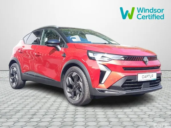 Renault Captur Hatchback, Petrol, 2026, Red