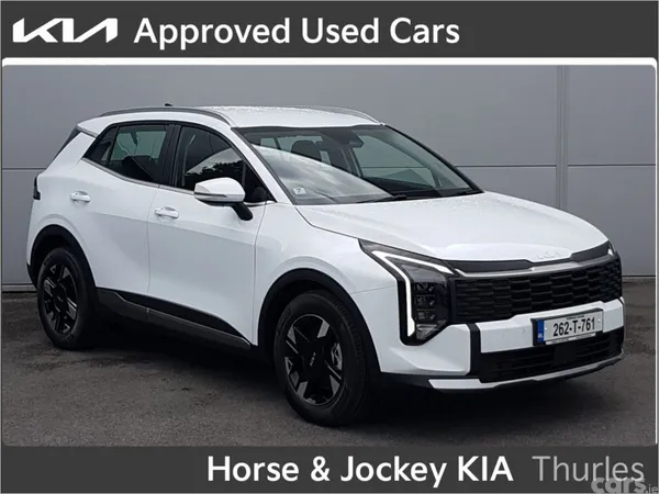 Kia Sportage SUV, Diesel Hybrid, 2026, White