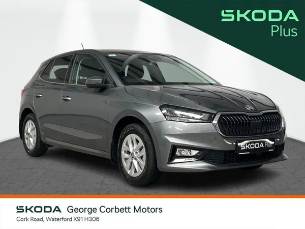 Skoda Fabia Hatchback, Petrol, 2026, Grey