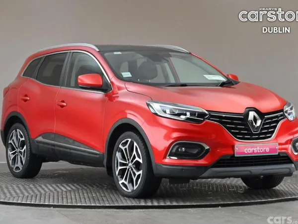 Renault Kadjar SUV, Petrol, 2019, Red