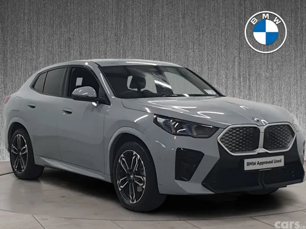 BMW iX2 Hatchback, Electric, 2026, Grey