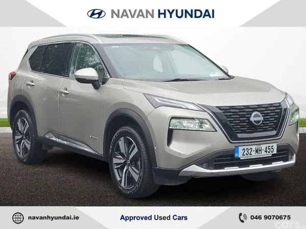 Nissan X-Trail SUV, Petrol, 2023, Grey