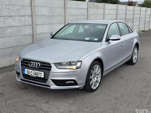 Audi A4 Saloon, Diesel, 2015, Silver