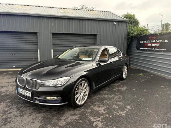 BMW 7-Series Saloon, Diesel, 2016, Black