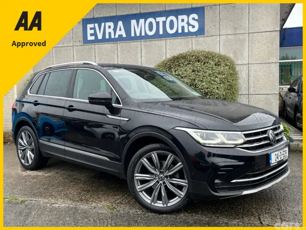 Volkswagen Tiguan SUV, Diesel, 2024, Black