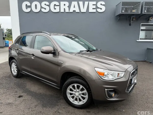 Mitsubishi ASX Estate, Diesel, 2013, Brown