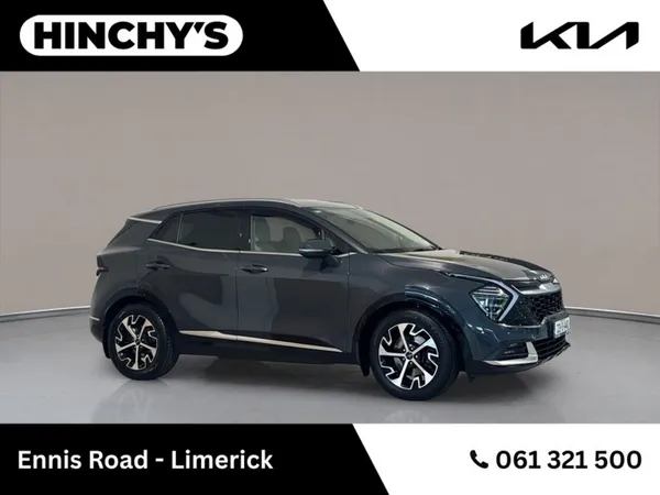 Kia Sportage SUV, Diesel, 2022, Grey