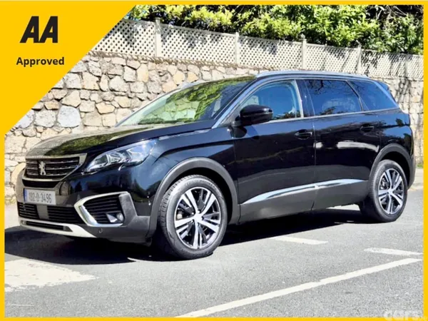 Peugeot 5008 MPV, Diesel, 2019, Black