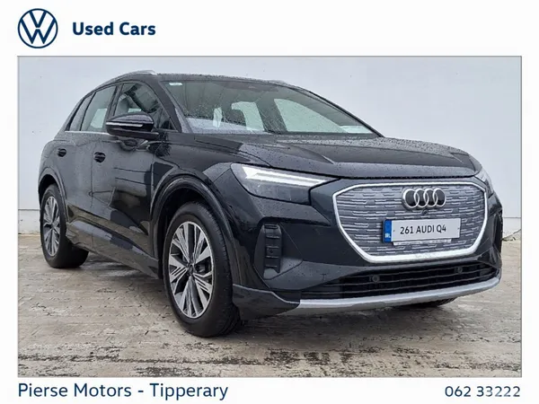 Audi Q4 e-tron SUV, Electric, 2026, Black