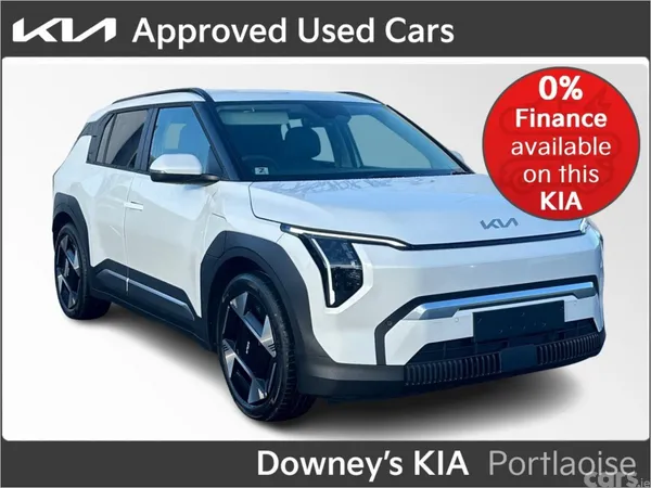 Kia EV3 Hatchback, Electric, 2026, White