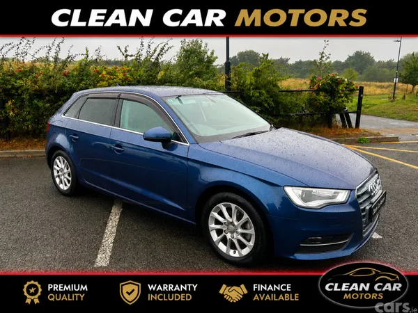 Audi A3 Hatchback, Petrol, 2016, Blue