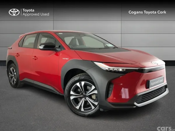Toyota bZ4X Estate, Electric, 2022, Red