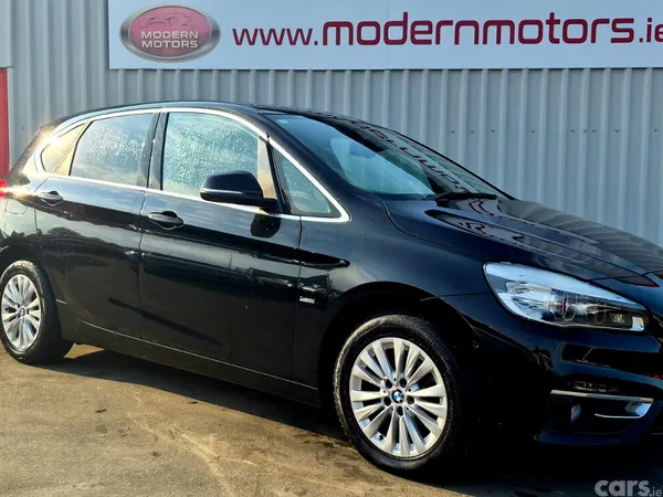BMW 2-Series Hatchback, Diesel, 2017, Black