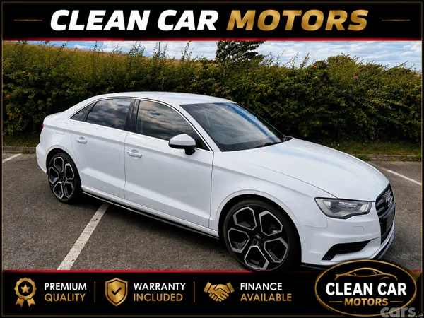 Audi A3 Saloon, Petrol, 2016, White