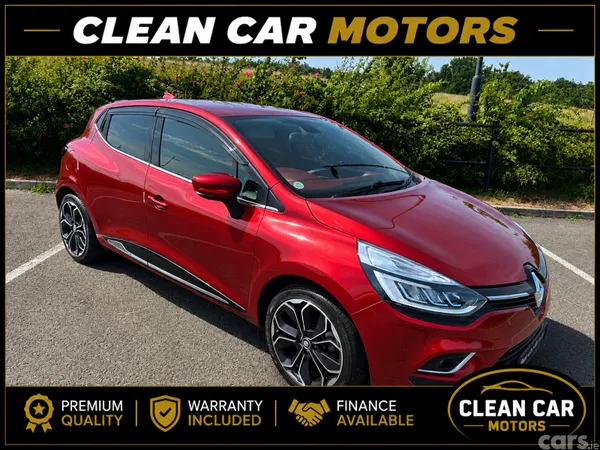 Renault Clio Hatchback, Petrol, 2018, Red