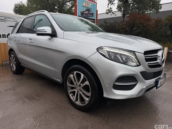 Mercedes-Benz GLE SUV, Diesel, 2016, Silver