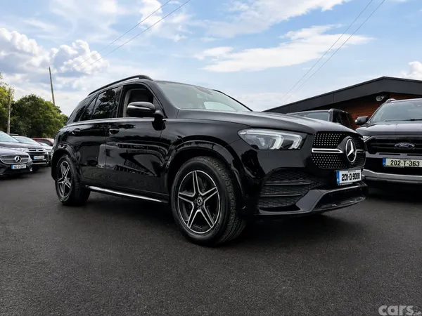 Mercedes-Benz GLE SUV, Diesel, 2020, Black
