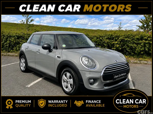 Mini One Hatchback, Petrol, 2018, Grey