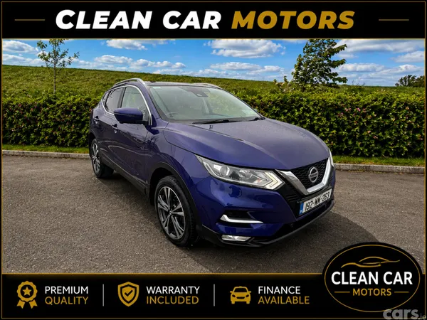 Nissan Qashqai MPV, Diesel, 2019, Blue