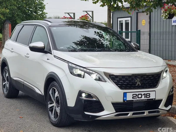 Peugeot 5008 MPV, Diesel, 2018, White