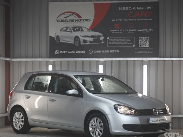 Volkswagen Golf Hatchback, Petrol, 2012, Silver