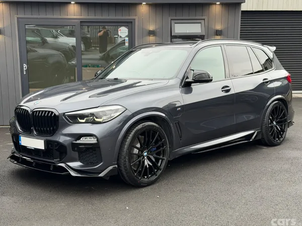 BMW X5 SUV, Petrol Hybrid, 2020, Grey