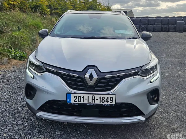 Renault Captur Hatchback, Petrol, 2020, Grey