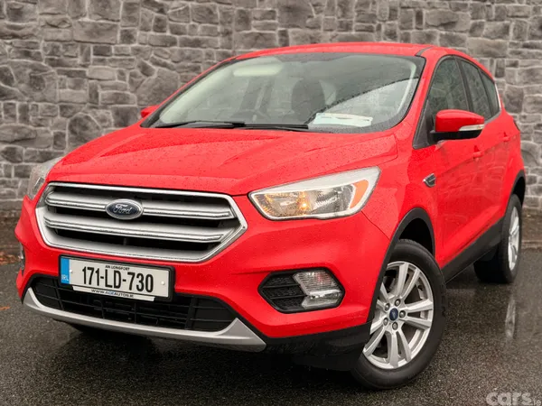 Ford Kuga SUV, Diesel, 2017, Red