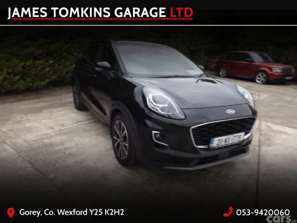 Ford Puma MPV, Diesel, 2021, Black