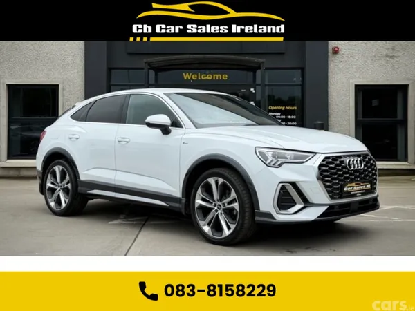 Audi Q3 Estate, Diesel, 2024, White