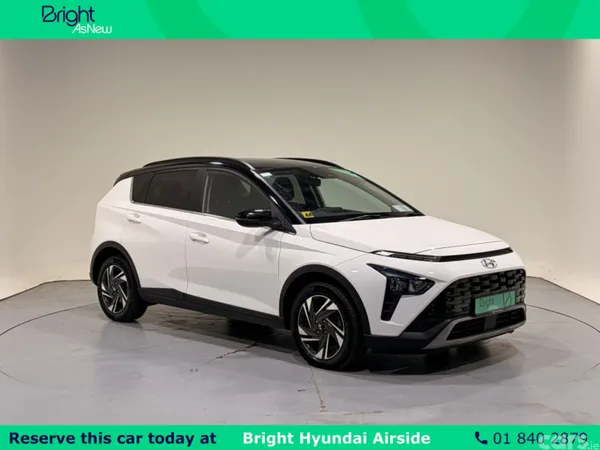 Hyundai Bayon SUV, Petrol, 2023, White