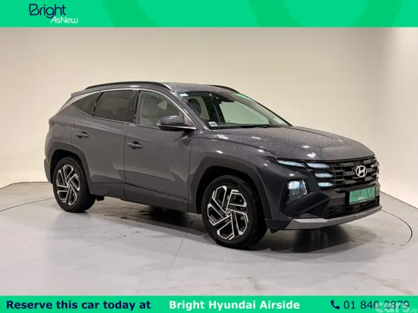 Hyundai Tucson MPV, Petrol Plug-in Hybrid, 2025, Grey
