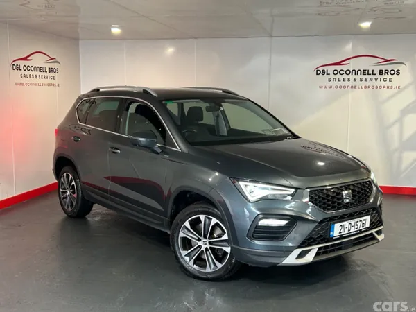 SEAT Ateca Estate, Diesel, 2021, Grey