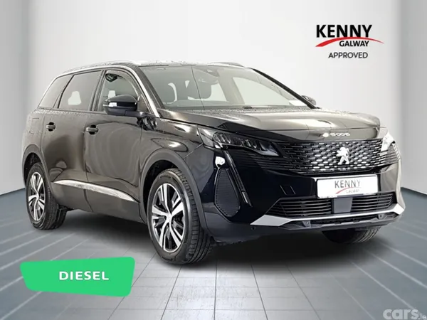 Peugeot 5008 MPV, Diesel, 2024, Black