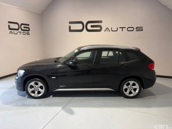 BMW X1 Estate, Diesel, 2011, Black